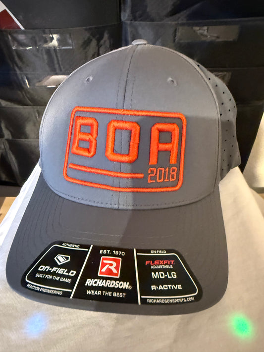 Dark Gray/Orange BOA Richardson On Field