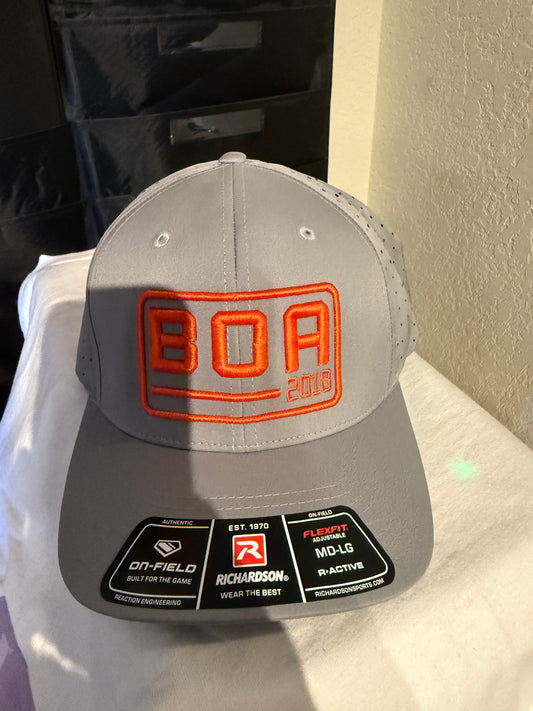 Gray/Orange BOA Richardson On Field