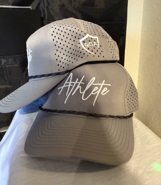 Athlete BOA Gray Rope Trucker