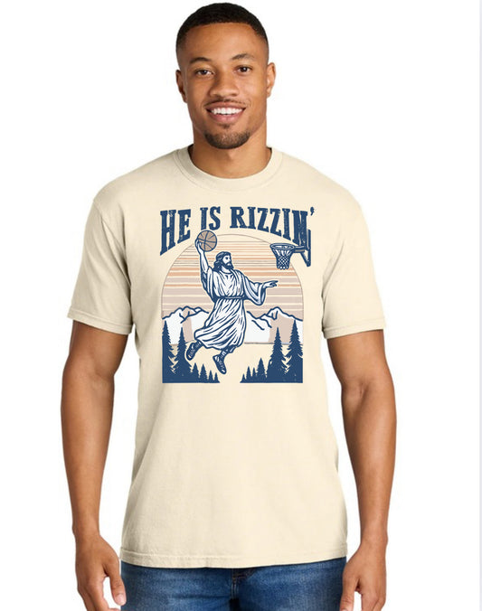 He is Rizzin’