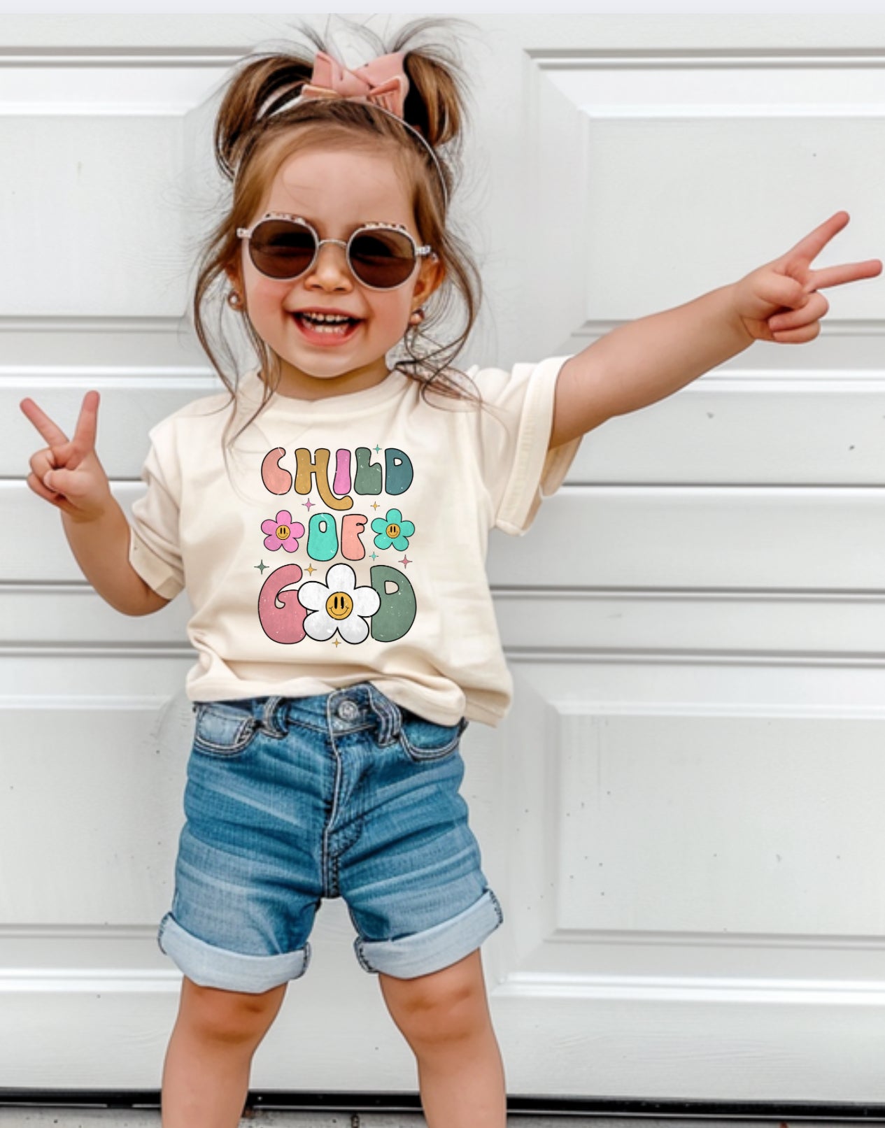 Child of God Bubble Romper