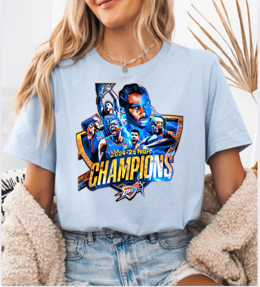 NBA Champions OKC Blue
