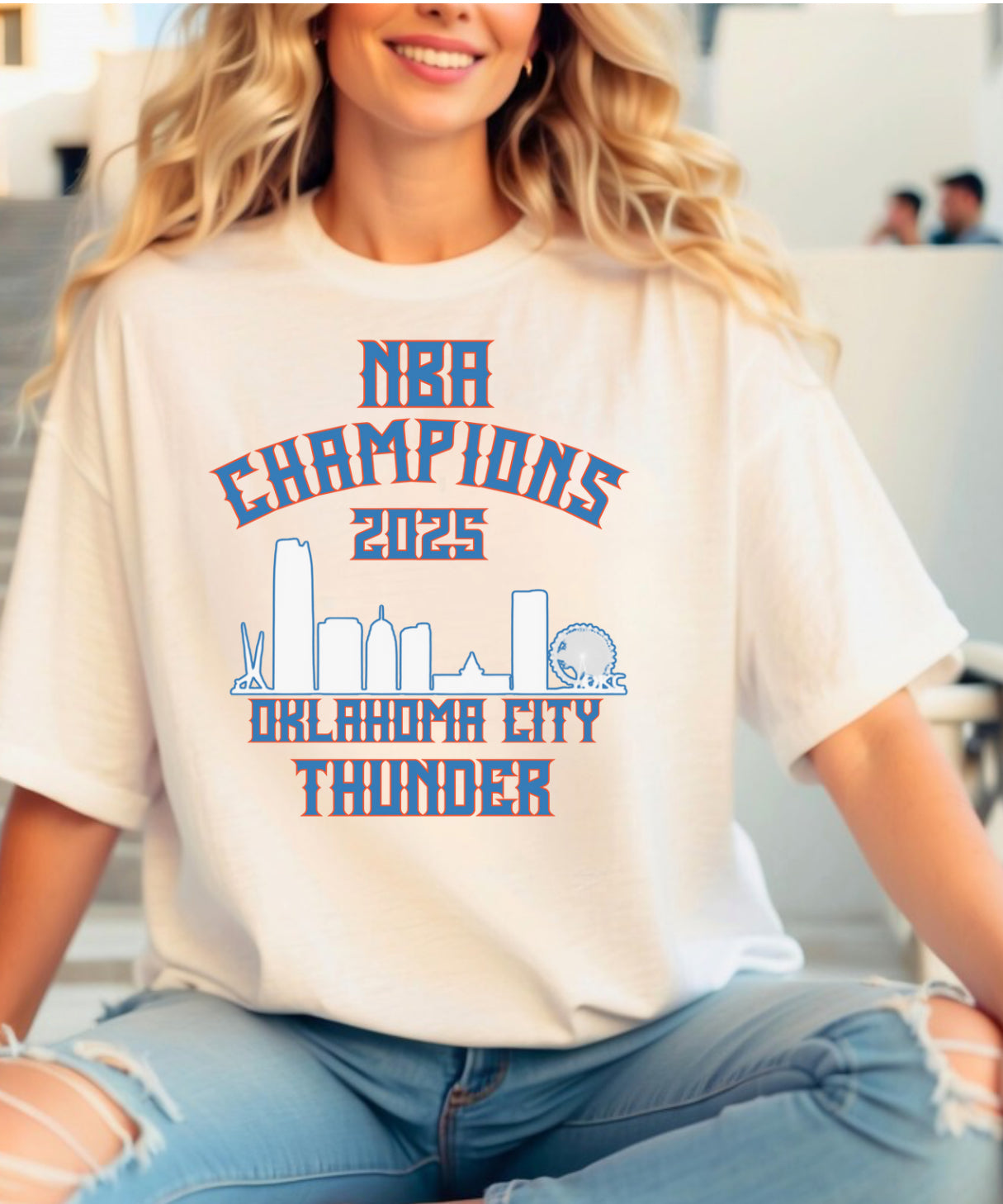 Oklahoma City Skyline