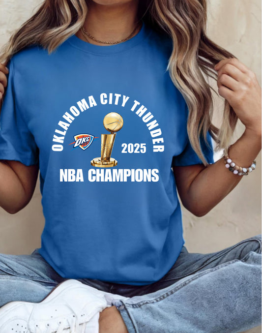 NBA Champions 2025