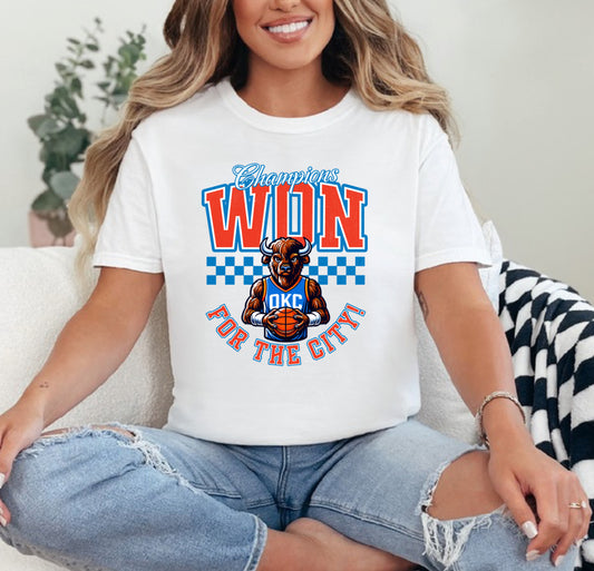 Champions Won For The City White Version