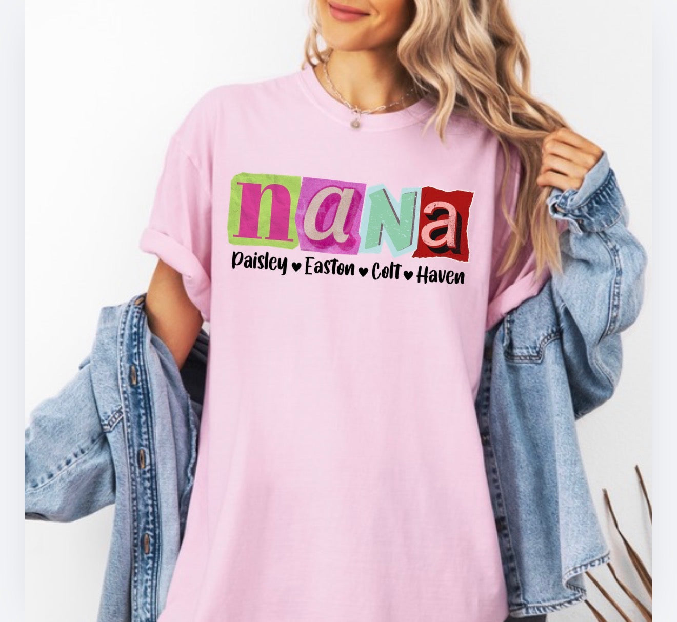 Mothers Day Drop 3 Personalized