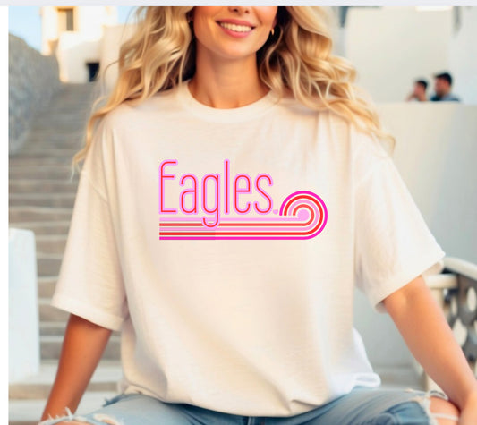 Eagles Ivory Pink Vibes