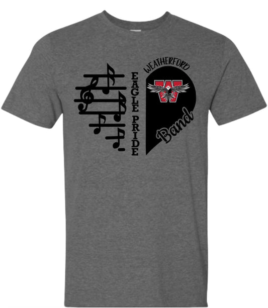 Eagle Pride Band Gray