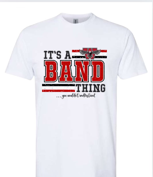 It’s a Band Thing White