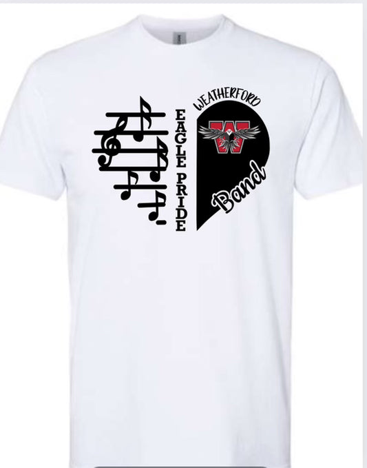 Eagle Pride Band White