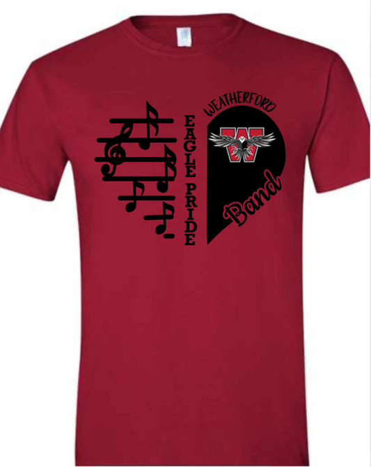 Eagle Pride Band Red