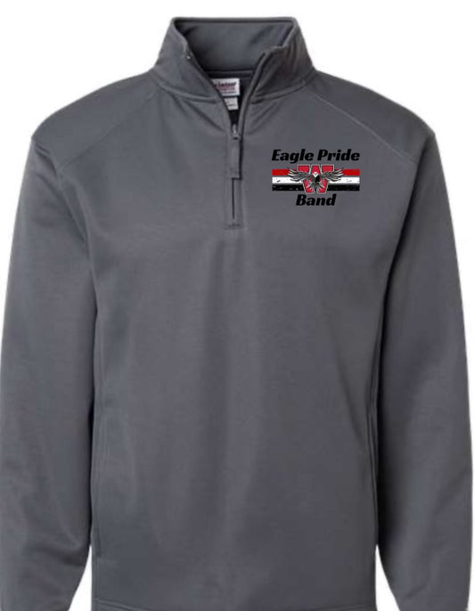 Weatherford Band Badger Performance Pullover Gray