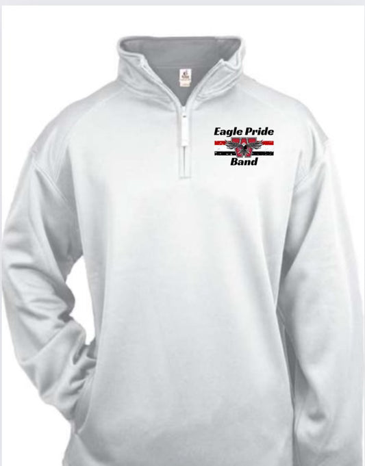 Weatherford Band Badger Performance Pullover White