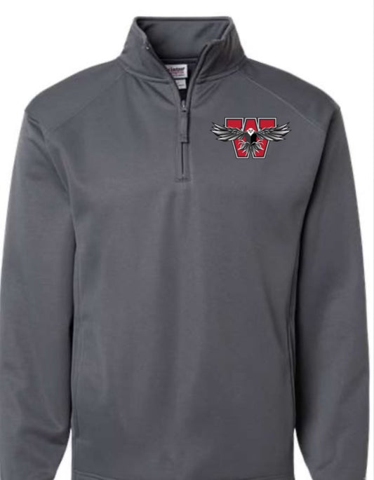 Dub Badger Performance Pullover Gray