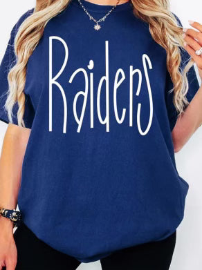 Raiders Comfort Color Royal Blue