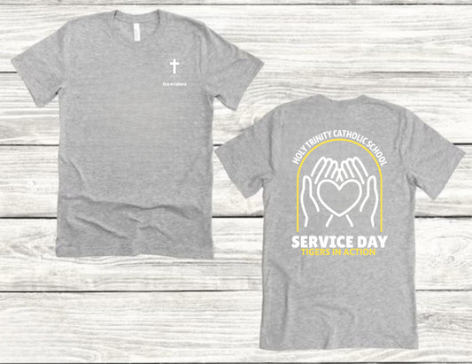 Holy Trinity Service Day Bella Canvas