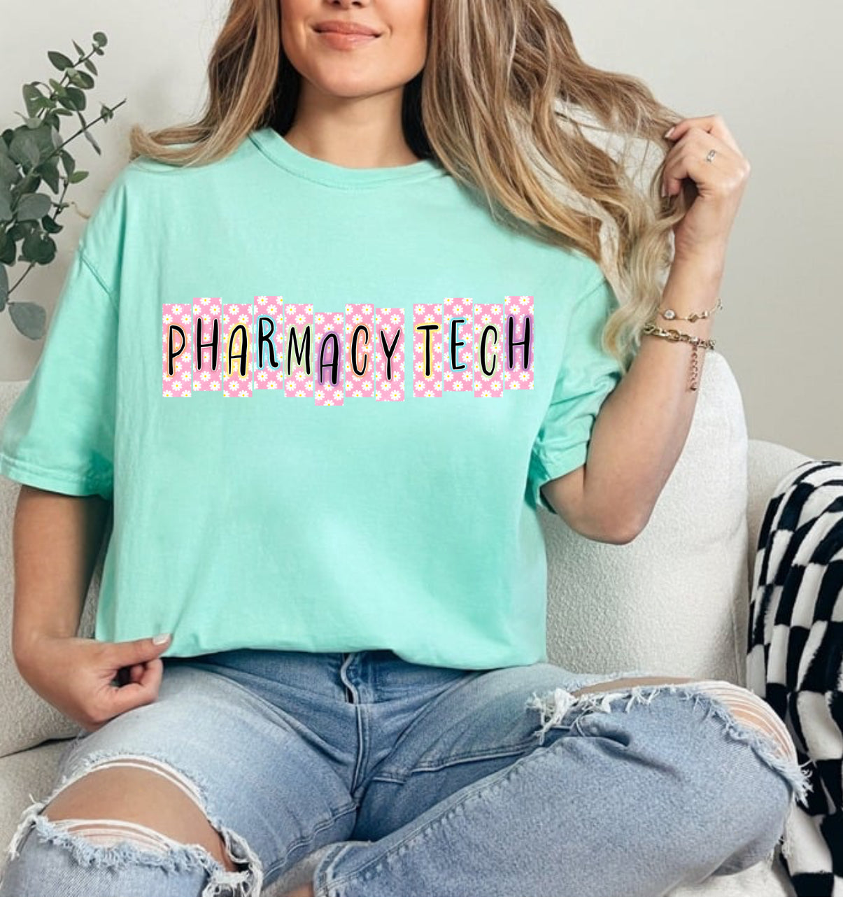 Pharmacy Tech Polka Dot