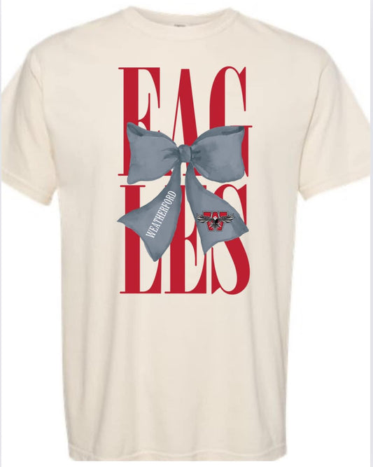 Eagles Weatherford Bow Comfort Color