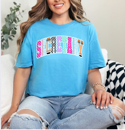 School Style Secretary