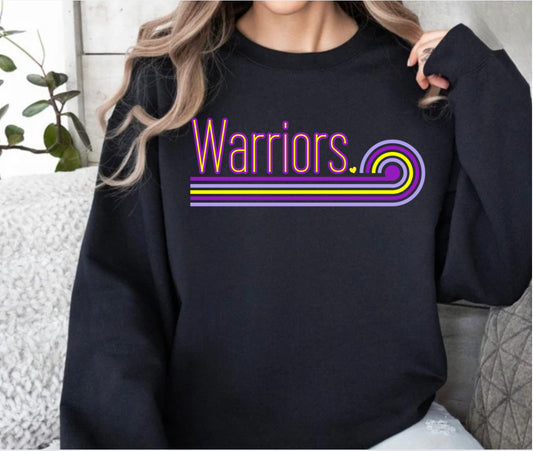 Warriors Neon