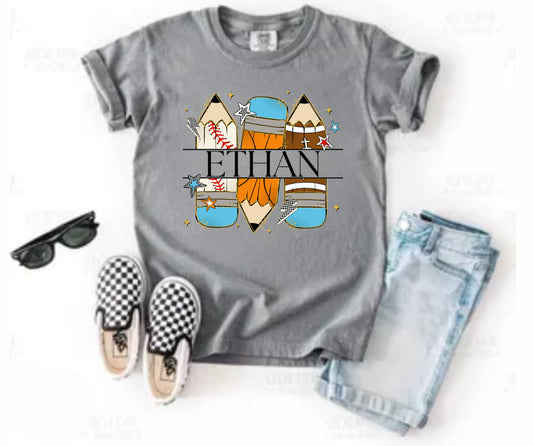 Personalized Sports Pencils