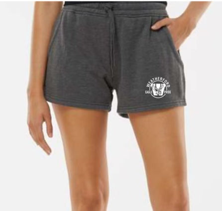 Weatherford Band Shorts Women Gray