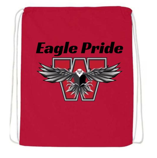 Eagle Pride Drawstring Bag