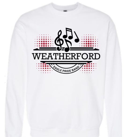 Weatherford Band Crew Music Notes