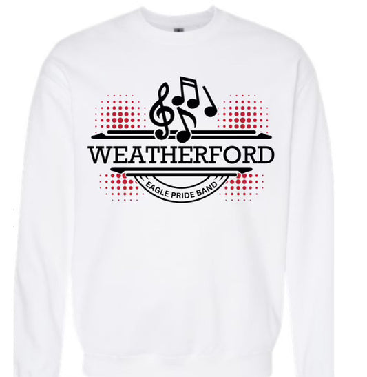 Weatherford Band Crew Music Notes