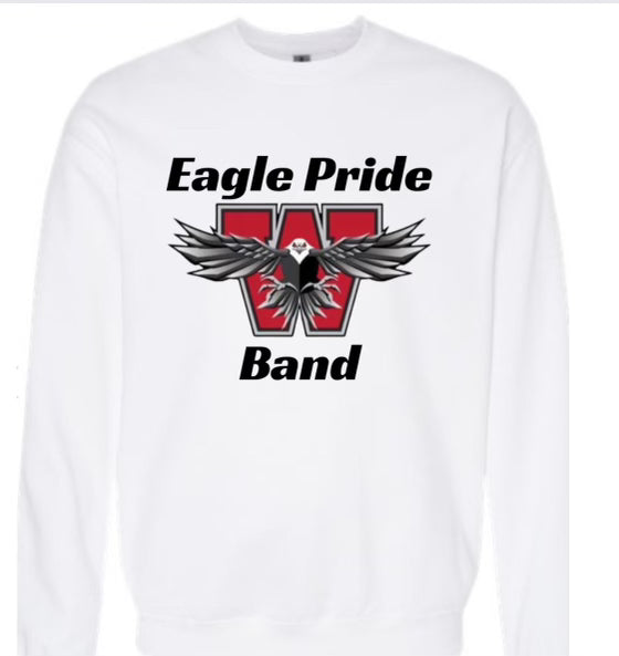 Weatherford Band Crew Eagle Pride Band