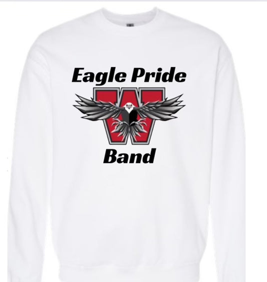 Weatherford Band Crew Eagle Pride Band