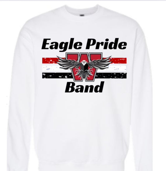 Weatherford Band Crew Eagle Pride Band