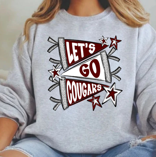 Let’s Go Cougars