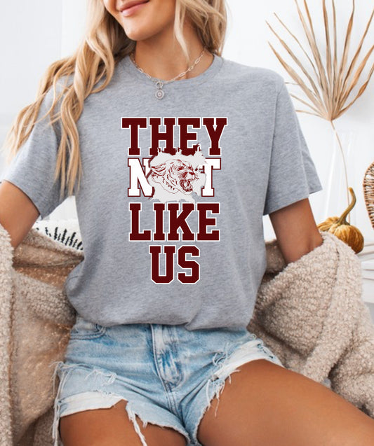 They Not Like Us Cougars