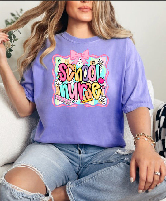 School Nurse School Girl