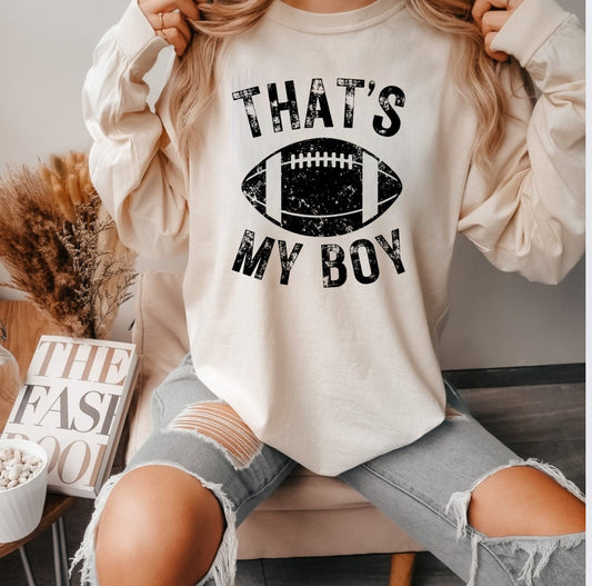 That’s My Boy Football Season