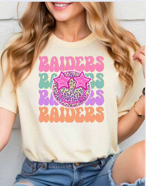 Raiders Retro Vibes Comfort Color