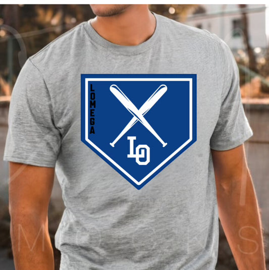 Raiders Home Plate Badger Gildan Softstyle