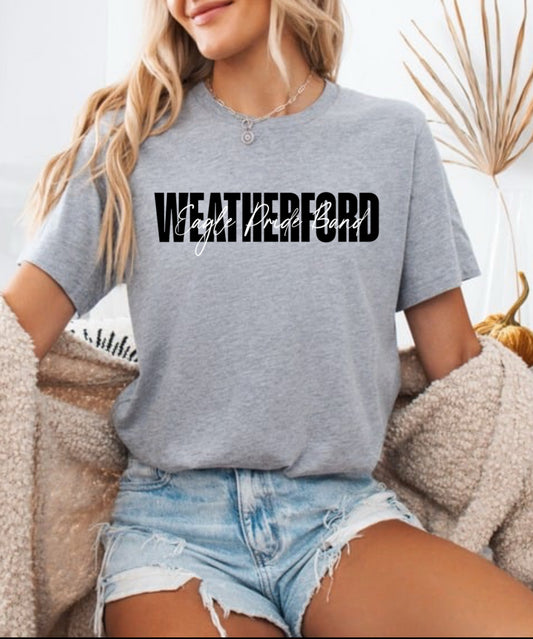 Weatherford Eagle Pride Band