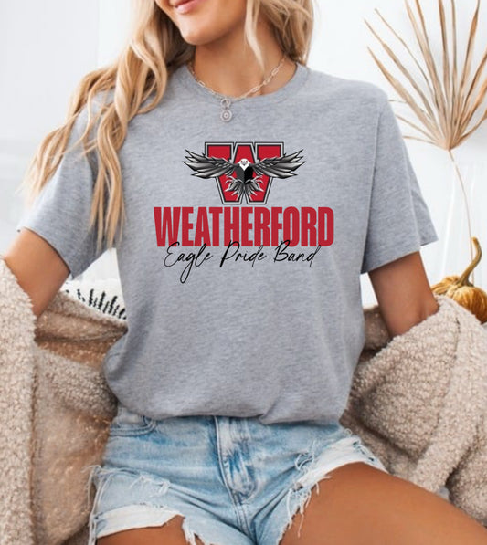 Weatherford Mascot Eagle Pride Band