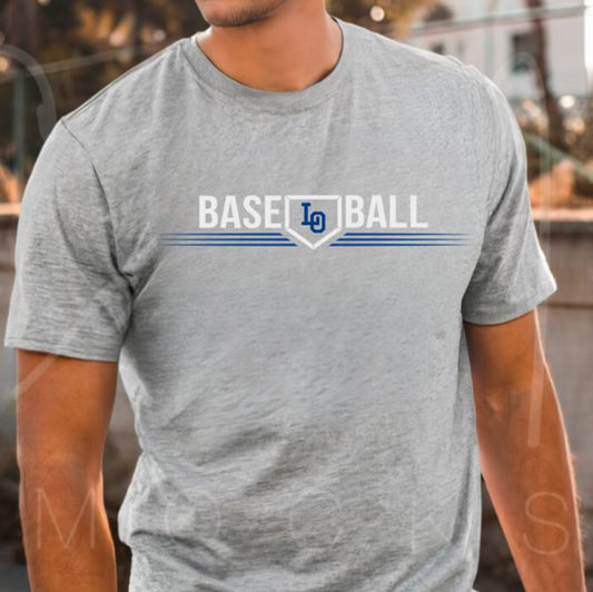 Raiders Baseball Gildan Softstyle