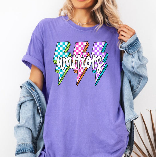 Warriors Pastel Bolts