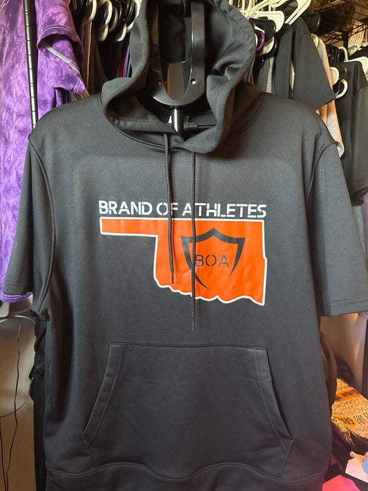 BOA Short Sleeve Hooded Jacket AL