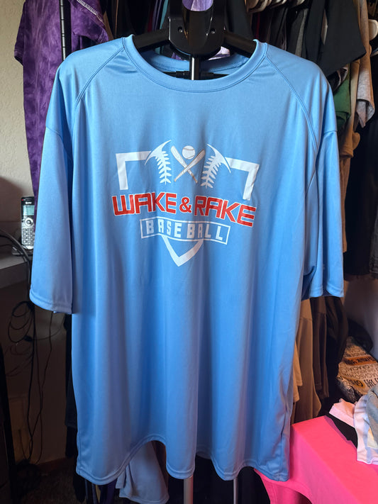 Wake & Rake Baseball 3XL Dri-Fit