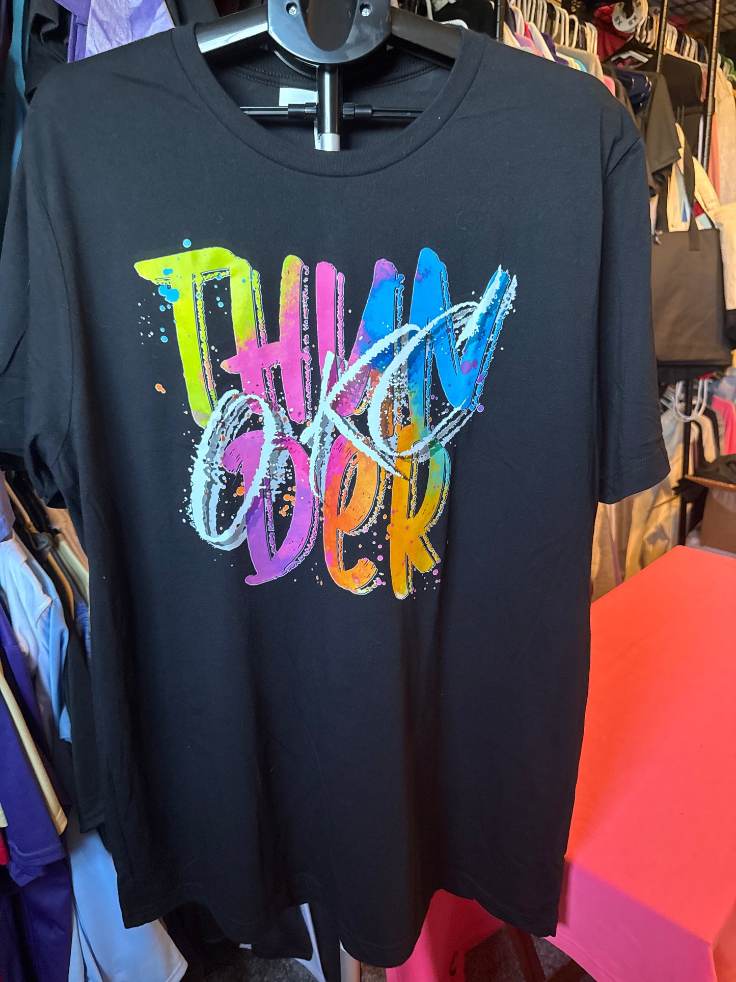 OKC Thunder Graffati 2XL