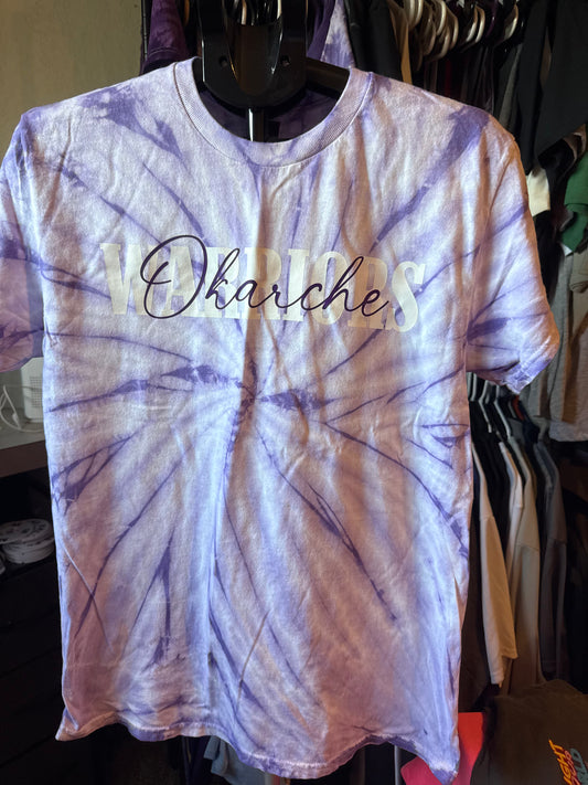 Okarche Warriors Tye-Died AM