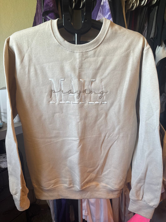 Praying Mama Embroidered AS