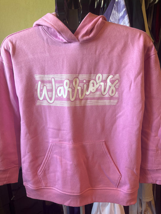 Warriors Pink YL