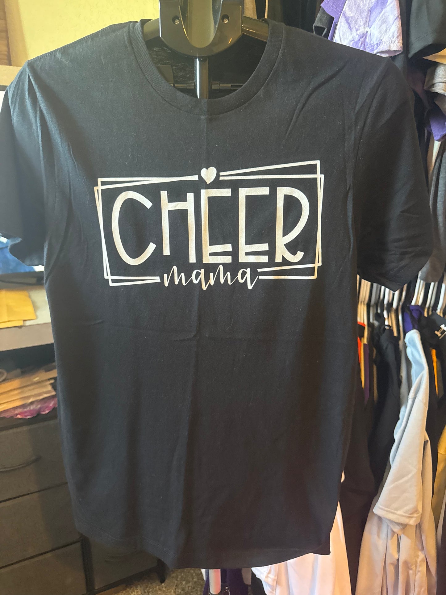 Cheer Mama Gildan Soft AS