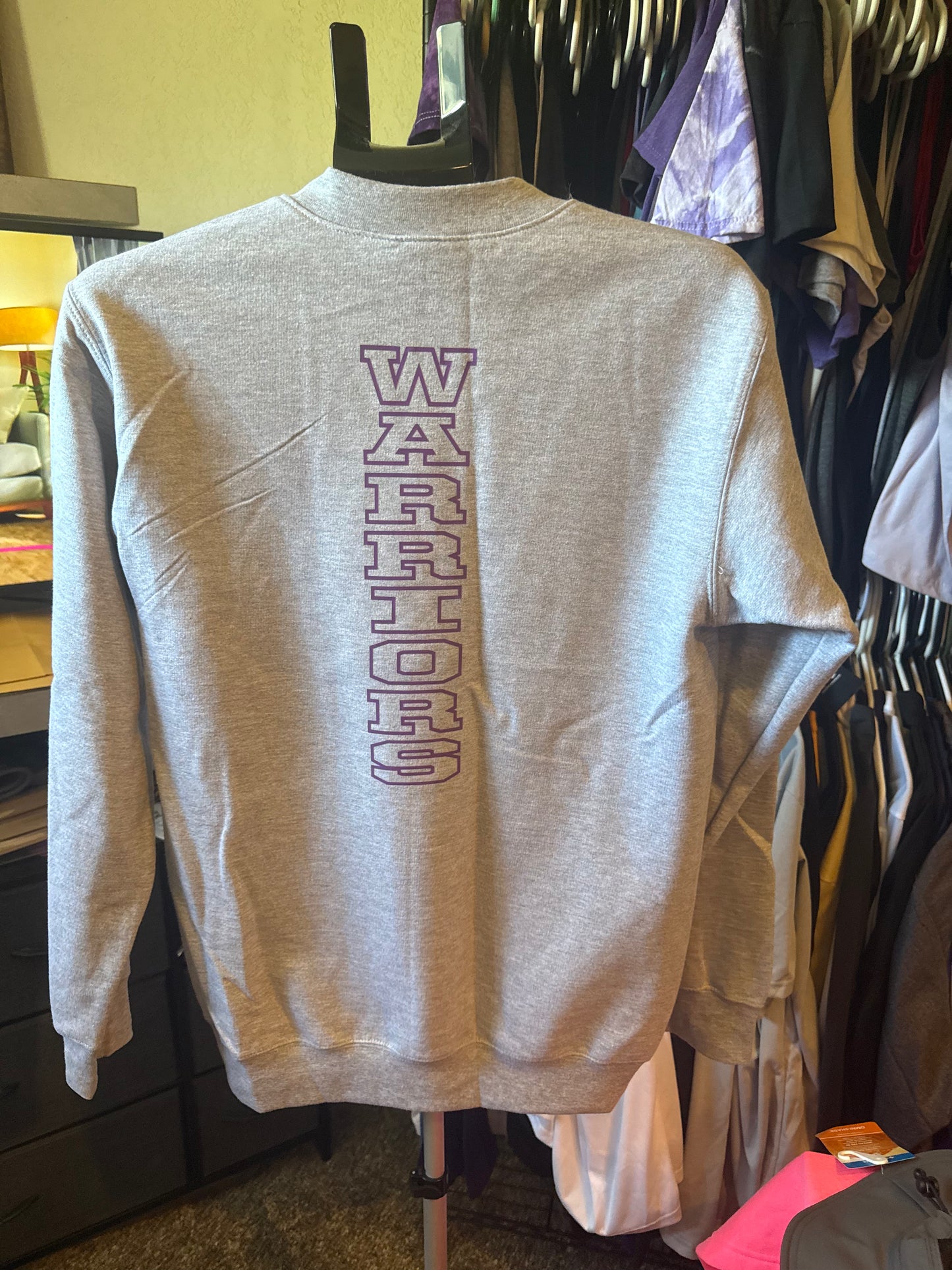Basketball Okarche Quarter Zip Sweatshirt AS